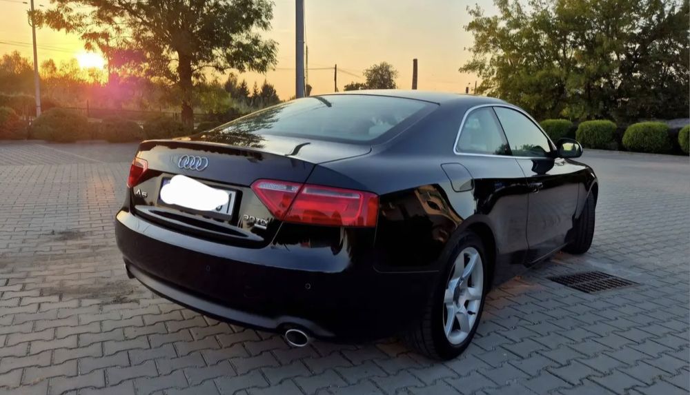 Audi A5 8T Coupe 3.0 TDI 240KM