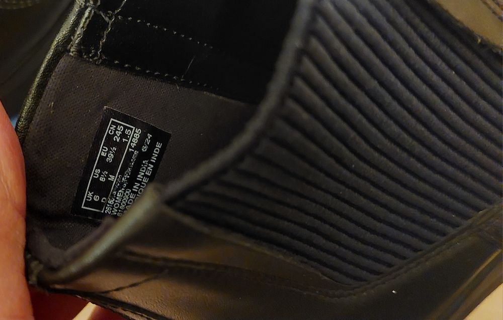 Botas Clarks Suttin Rae