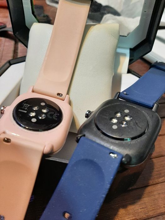 Amazfit GTS 4 mini Czarny / Różowy