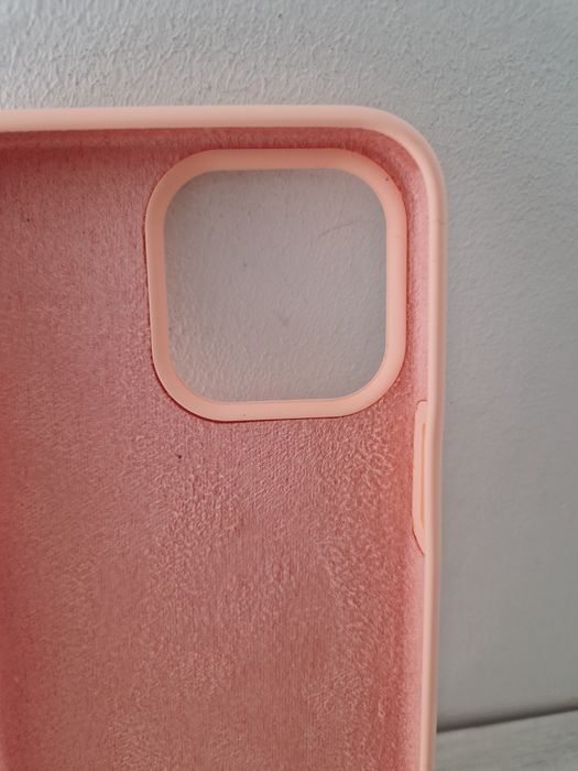 Silicone Lite Case do Iphone 15 Pro Max brzoskwiniowy