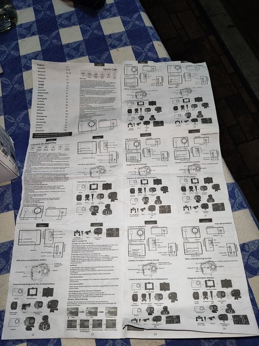 Câmera gro pro HD