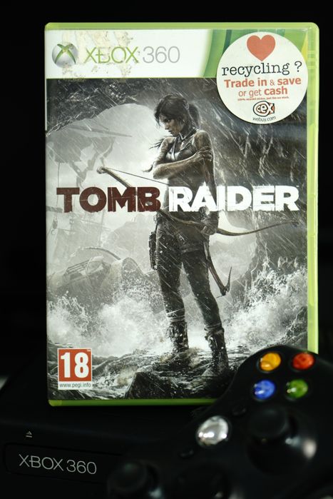 Gra Tomb Raider Xbox 360 Live gry na konsole