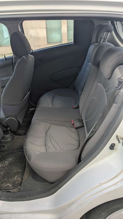 Chevrolet Spark 1.2 - 2010 - Avariado