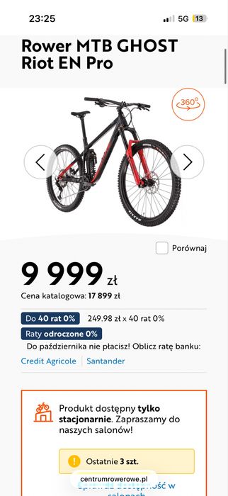 Ghost Riot En Pro M Enduro Freeride Downhill Propain Canyon Trek