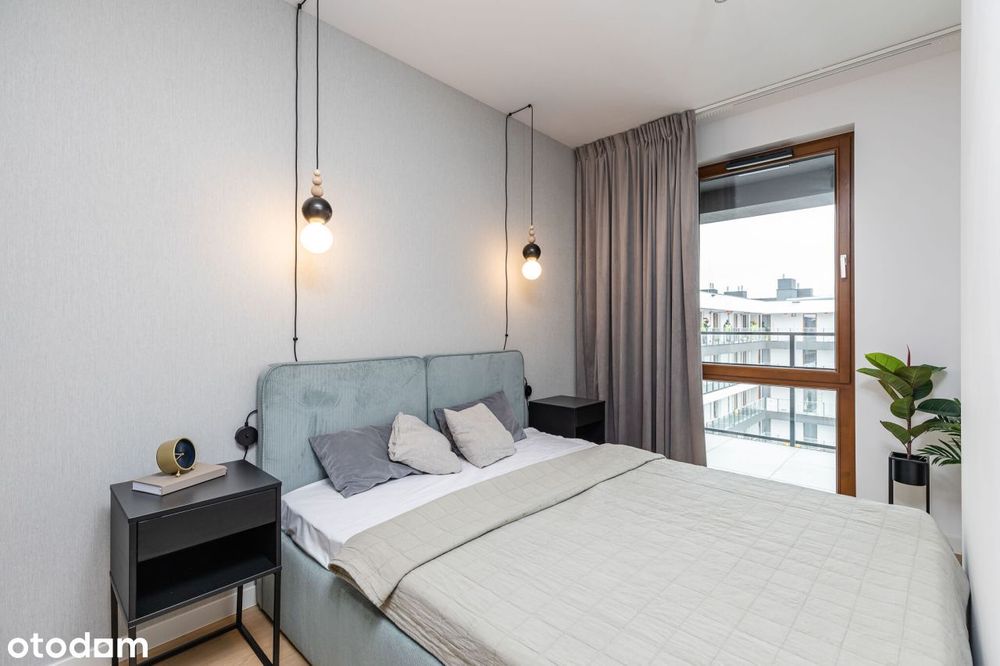 Nowoczesne Studio 28 m² | z balkonem - Więcej