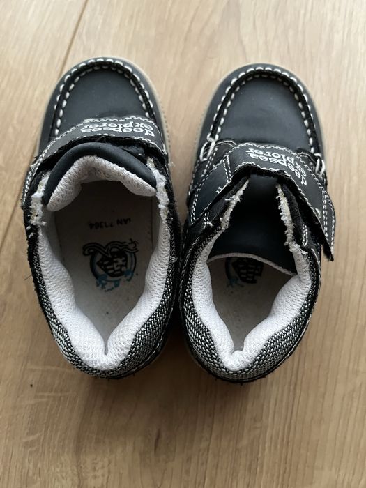 Buty 24 trzewki eleganckie eko skórka