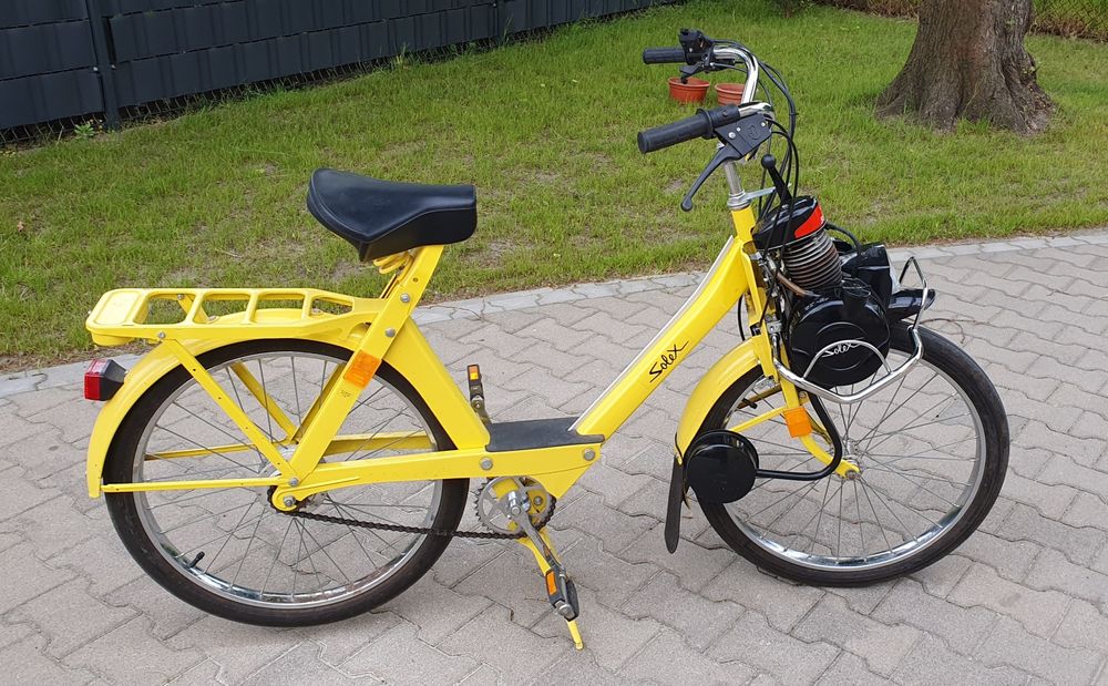 Rower Velosolex zobacz warto