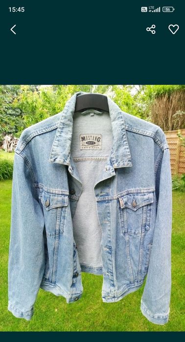 Kurtka jeans Mustang L/XL