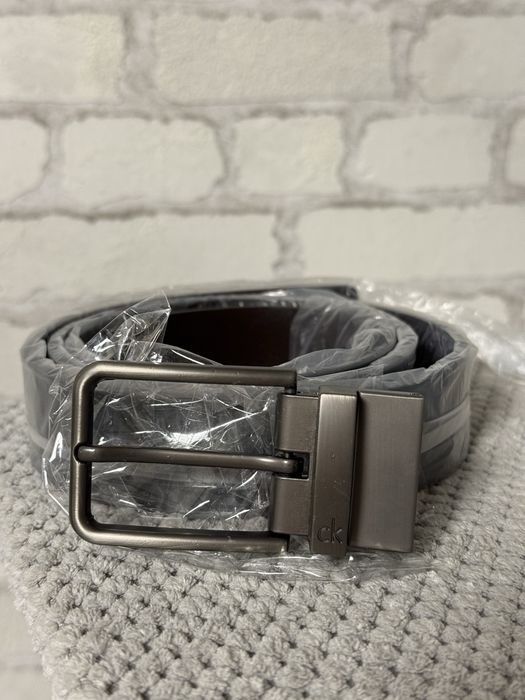 Подарунковий набір чоловічий ремінь Calvin Klein