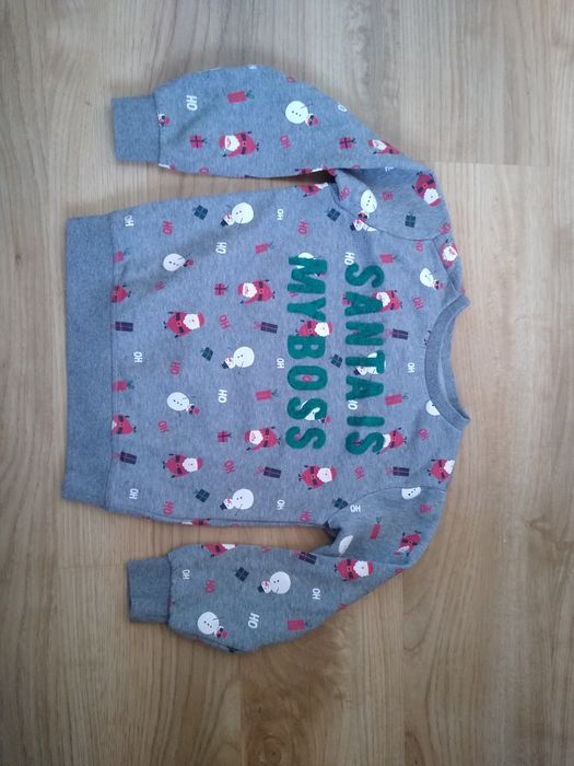 Bluza 122 święta sesja Mikołaj