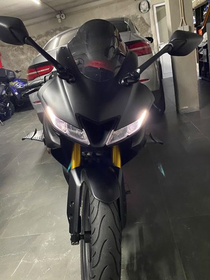 yamaha r125  full black