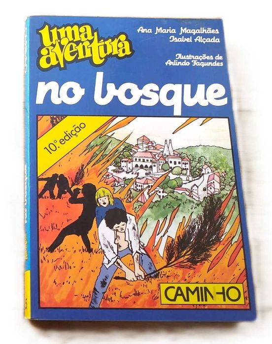 Livros Uma Aventura, de Ana Maria Magalhães e Isabel Alçada