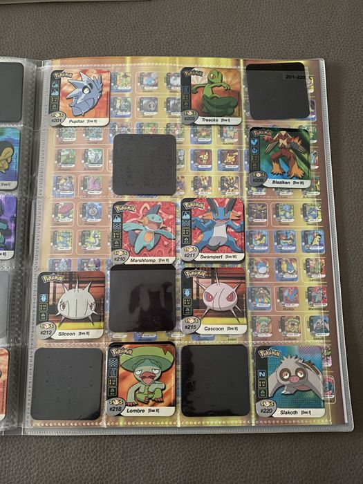 Stacks Pokémon - Panini 2006