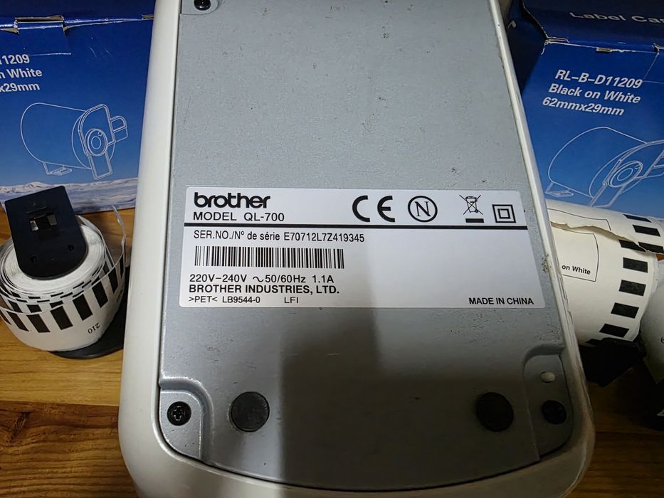 Vendo Impressora Brother QL 700