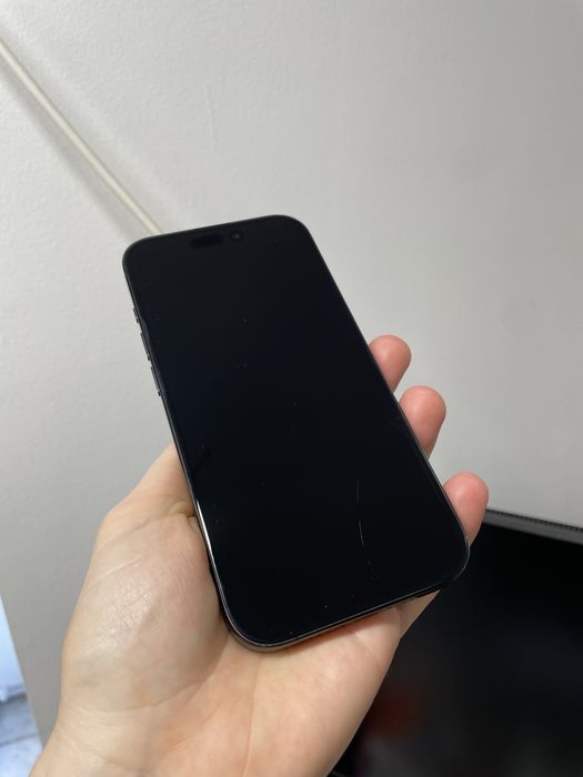 Iphone 15 pro 256 gb czarny