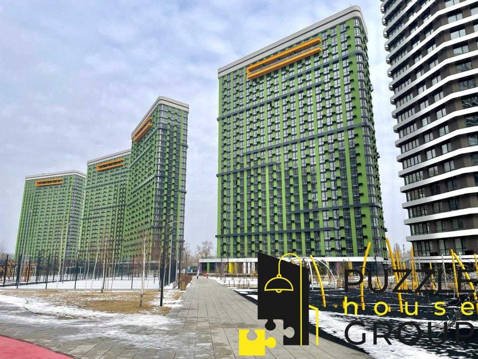 ТОП ЦІНА‼️Продаж 1к квартири 1R3 48.89м2 10 буд Причальна ЖК Great