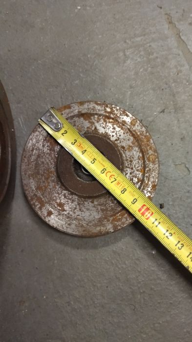 Kołowrotek koło od bloczka