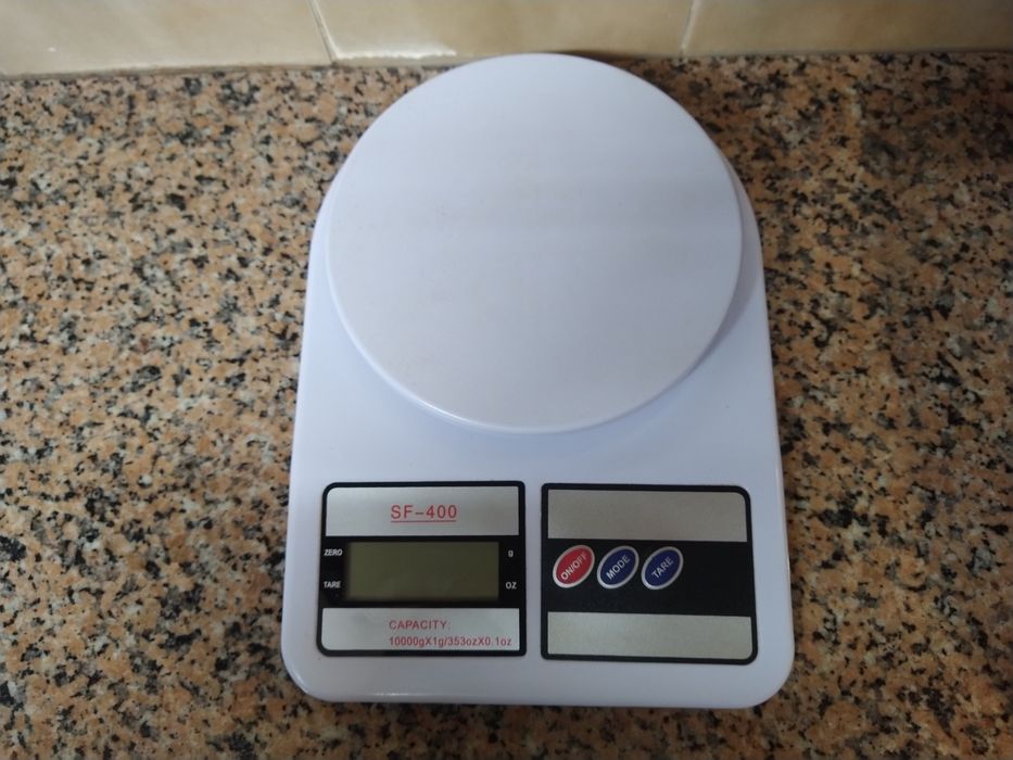 Balança digital de cozinha casa quarto apartamento vivenda escritório.