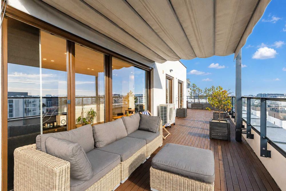 98,4 m² Penthouse + 62 m² terrace | Tolkiena 1 st. - Mokotów