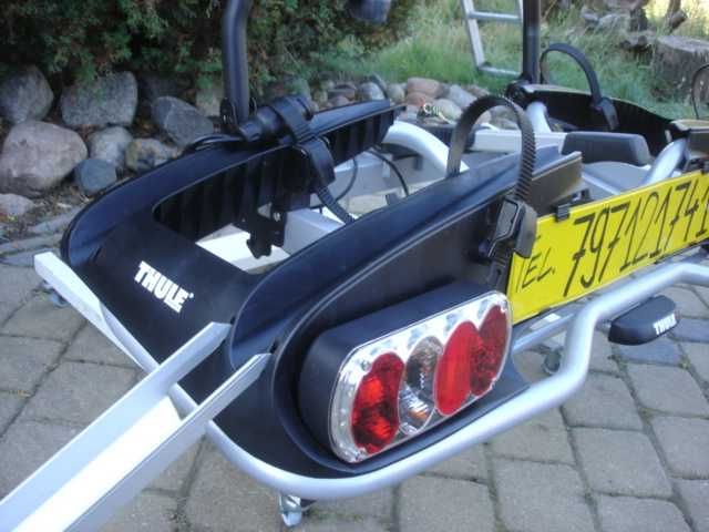 Thule Euro Power 915  solidny bagażnik rowerowy na hak 60kg ładowności