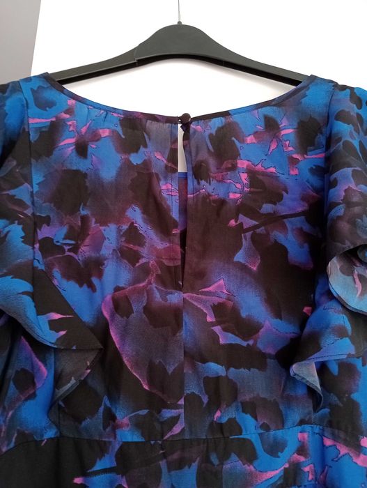 Nowy kombinezon letni krótki Miss Selfridge rozmiar L