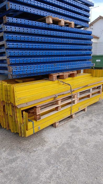 Estantes Industriais, Racks NOVAS e USADAS Picking