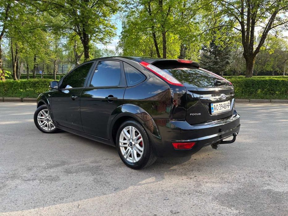 Ford Focus 2 рестайл