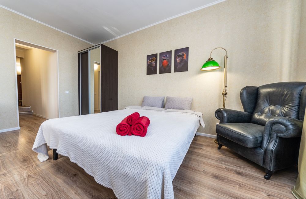 Апартаменты с уютной релакс-зоной, почасово, посуточно, Олени Пчілки 2