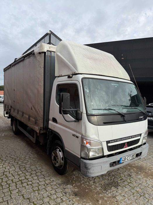 Mitsubishi Canter 7C15  7.5T
