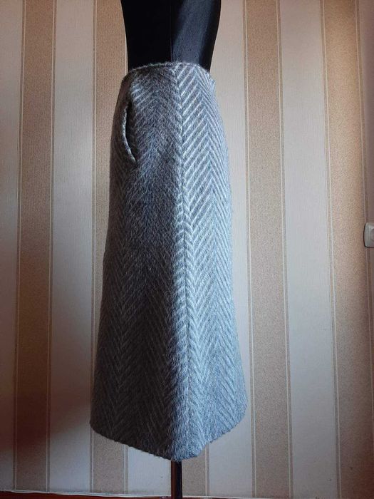 Спідниця міді,тепла. 100% НАТУРАЛЬНА ВОВНА.
