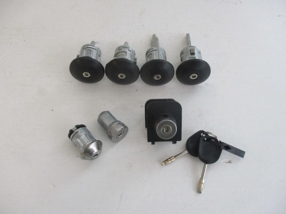 Canhao Canhoes Fechadura Ford Transit Kit Completo conjunto 2000 a 2008 Novo