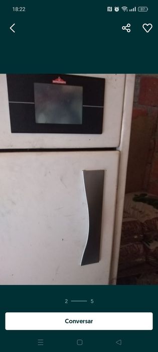 Vende se caldeira a pellets