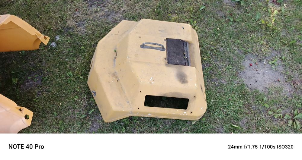 Kosiarka traktorek Stiga villa#park#e11#e9#czesci#maska#obudowa#piasta