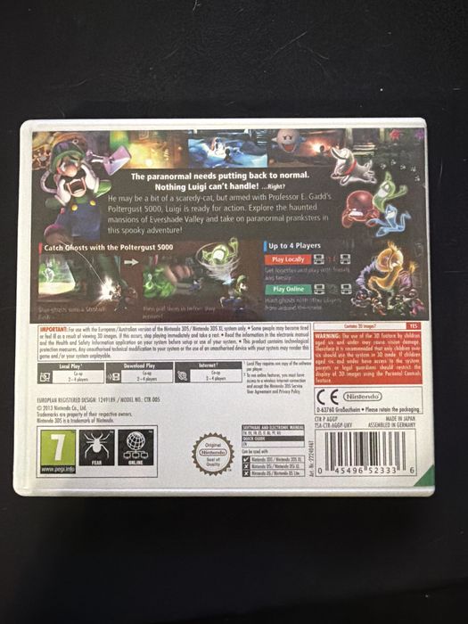 Luigis mansion 2