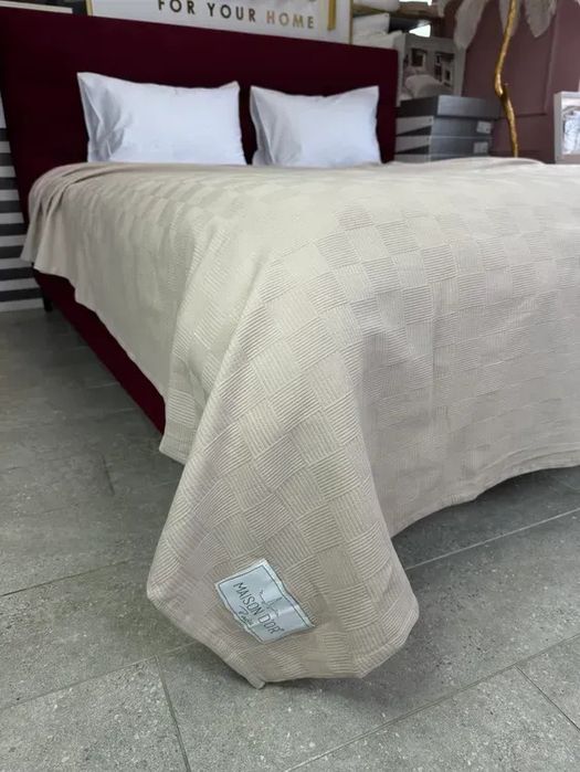 Покрывала-плед Maison D'or Serap 220*240 вафельные