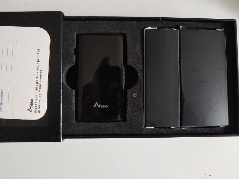 Ikko ITB03 odtwarzacz przenośny bezprzewodowy Hi res Audio