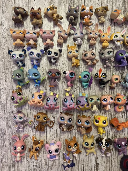 figurki lps littlest pet shop petshopy, OPIS!