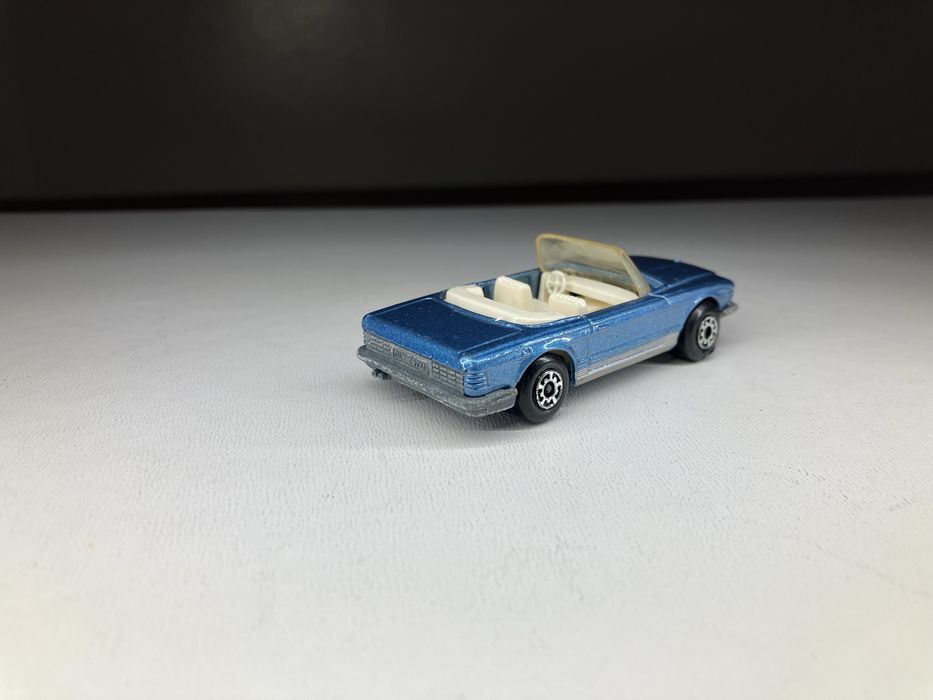 Retro Classic Car- 1973 - Mercedes Benz 350 SL - Matchbox Lesney