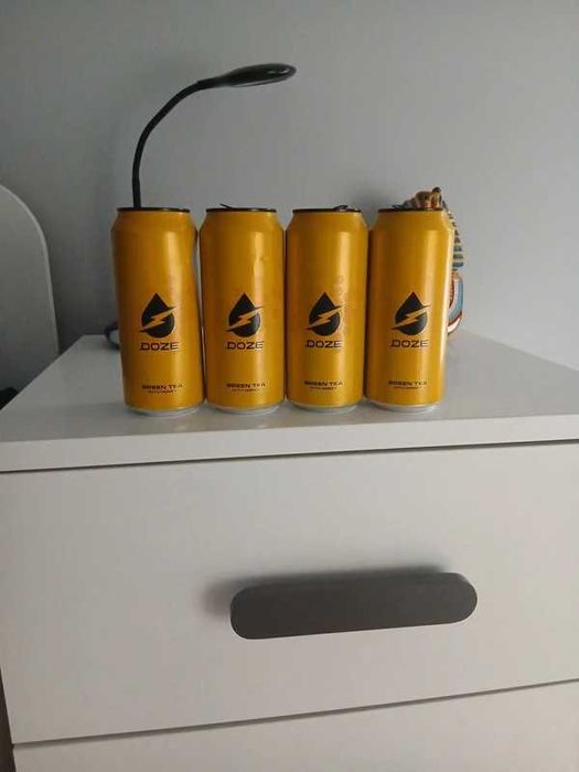 Kolekcjonerskie Puszki po napojach Doze od Buddy