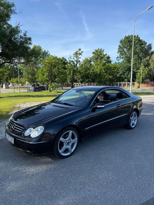 Mercedes-Benz CLK Mercedes CLK w209 1.8 kompresor. Ogłoszenie warte uwagi.