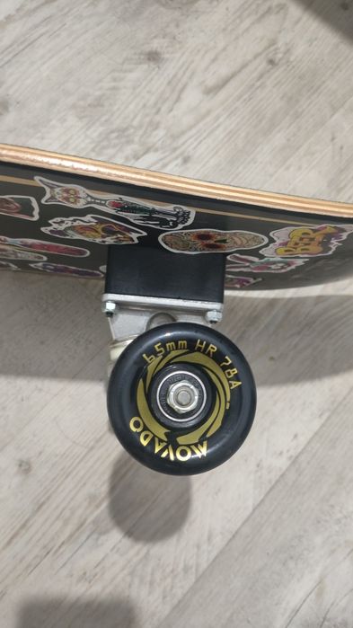 Surfskate com mala de transporte