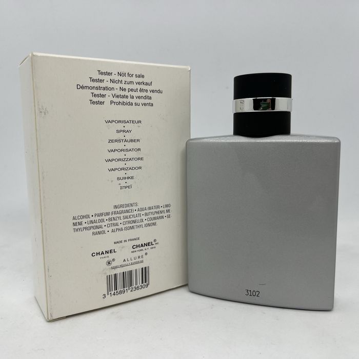 Chanel Allure Homme Sport Шанель Аллюр Спорт