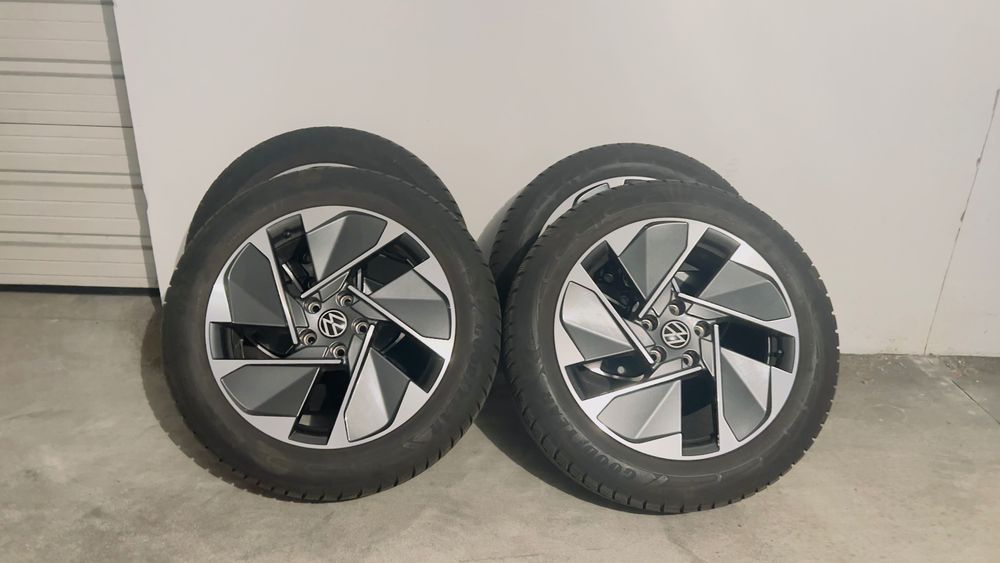 Jantes VW ID.3 18" com pneus de inverno