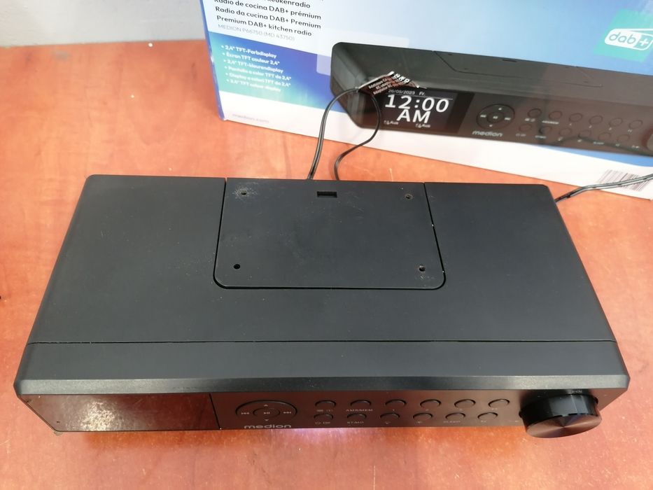 Radio kuchenne podwieszane