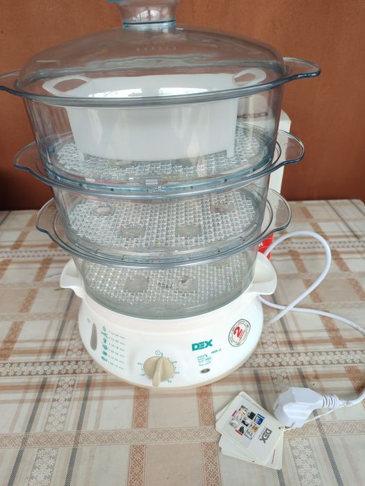 Пароварка DEX. DS 700. Стан  відмінний.