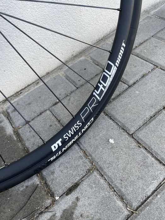 Rodas ciclismo DT suiss PR1400 DICUT DISC