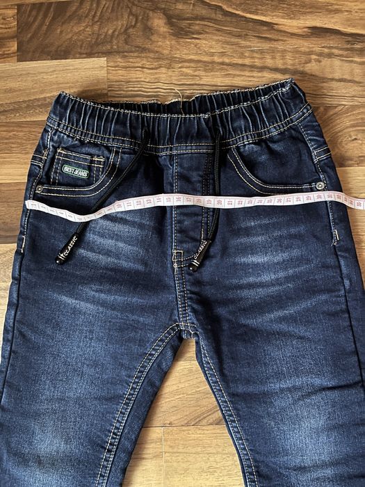 Джинсы на флисе  на мальчика