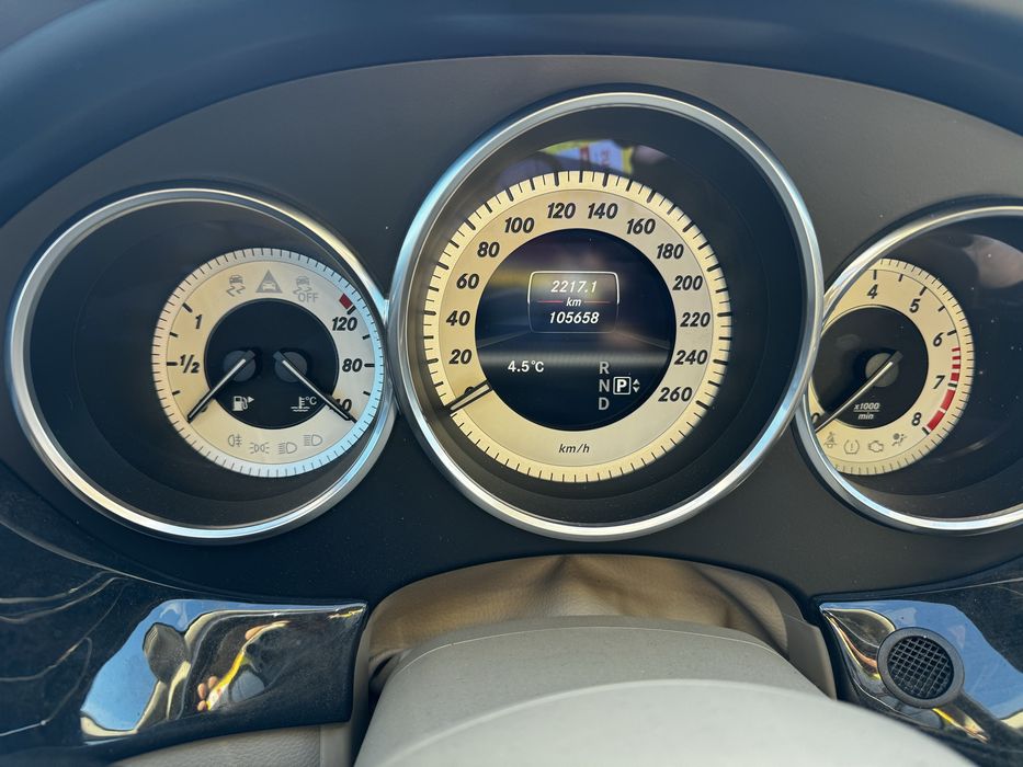 Mercedes W218 CLS550 AMG 4-matic