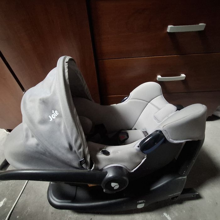 Fotelik Joie plus lusterko i adaptery