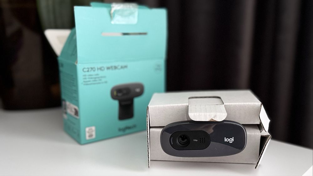 Веб-камера Logitech C270 HD